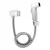 Ducha Higiênica Quadrada Luxo Metal Cromada 1/4 Volta 6019 - LAR METAIS