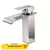 Torneira preta do banheiro da cachoeira, pias do navio da vaidade, torneira mist - comprar online