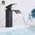 Torneira preta do banheiro da cachoeira, pias do navio da vaidade, torneira mist - loja online