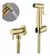 Ducha Higiênica Dourada 1/4 Volta Luxo Gatilho Aço Inox 304 - Brinovar