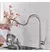 Torneira De Pia Cozinha Gourmet Misturador Sensor Touch Toque Bancada Aço Inox na internet