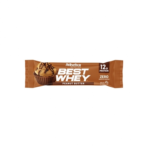 Best Whey Bar Unidade - Sabor: Peanut Butter (49g)