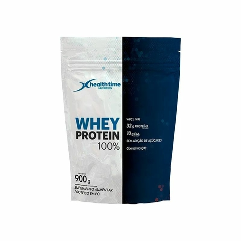 Whey Protein 100% Refil (900g) - Sabor: Baunilha