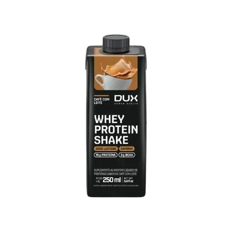 Whey Protein Shake (250ml) - Sabor: Café com Leite
