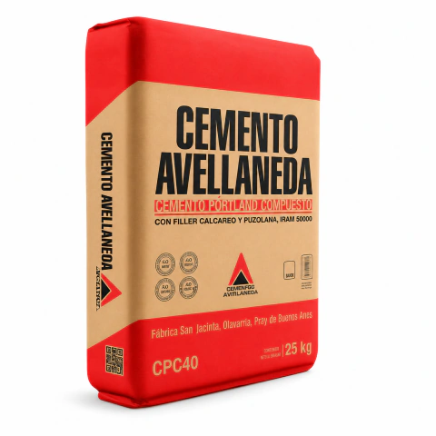 Cemento Avellaneda 25 kg