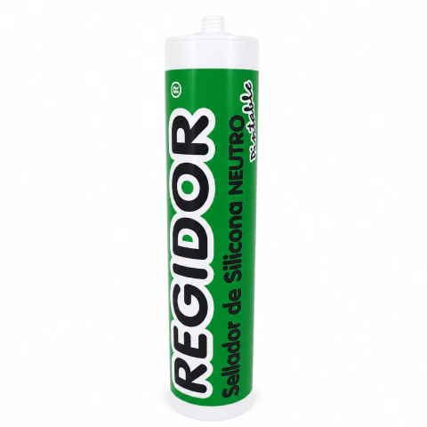 Silicona neutra blanca pintable 280 cc