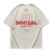 Camiseta "Social Animal" - comprar online