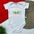 Conjunto Body e Tapa Fralda Bordado Ovelhinha - Cotton Cloud Baby