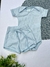 Conjunto Canelado Body e Shortinho - comprar online