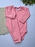 Conjunto Canelado Manga Longa - loja online