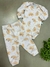 Conjunto Térmico Bebê Estampado Bichos