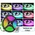 Fita Led Colorida Prova dágua Rgb Luz Led Com Fonte E Controle na internet