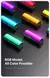 Ulanzi i-light vara de luz portátil rgb led luz de vídeo 2500-9000k fotografia - Plugado
