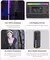 Ulanzi i-light vara de luz portátil rgb led luz de vídeo 2500-9000k fotografia - comprar online