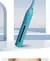 Escova de dentes elétrica portátil para adultos, carregamento USB, cabelo macio - comprar online