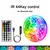 Imagem do luzes de tira led controle app mudança cor rgb led luz 2m/5m/10m/20m/40m