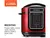 Panela de Pressão Elétrica Digital Mondial - 220V - Plugado