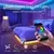 luzes de tira led controle app mudança cor rgb led luz 2m/5m/10m/20m/40m