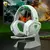 Fone de ouvido para jogos sem fio duplo NUBWO G06 com microfone para PS5, PS4, PC, celular, switch fone de ouvido Bluetooth sem fio de 2,4 GHz