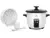 Panela de Arroz Elétrica Electrolux Easyline RCB50 450W 7 Xícaras Branco - 220