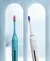 Escova de dentes elétrica portátil para adultos, carregamento USB, cabelo macio na internet