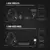 Fone de ouvido para jogos sem fio duplo NUBWO G06 com microfone para PS5, PS4, PC, celular, switch fone de ouvido Bluetooth sem fio de 2,4 GHz - loja online