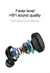 Auscultadores sem fio Bluetooth com microfone, TWS Earbuds, fone de ouvido com c - Plugado