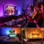 luzes de tira led controle app mudança cor rgb led luz 2m/5m/10m/20m/40m - loja online