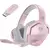 Fone de ouvido para jogos sem fio duplo NUBWO G06 com microfone para PS5, PS4, PC, celular, switch fone de ouvido Bluetooth sem fio de 2,4 GHz - comprar online