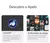 Kumi ku7 relógio inteligente 1.96 "tela amoled nfc ip68 à prova dip68 água, 100 + modos esportivos bluetooth chamada saúde monitoramento do sono na internet