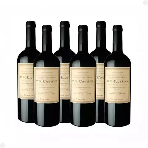 Caixa DV Catena - MALBEC MALBEC 2022 (06 Unidades) - comprar online