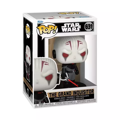 Funko Pop! Star Wars - Obi-Wan Kenobi S2 - The Grand Inquisitor #631 - comprar en línea