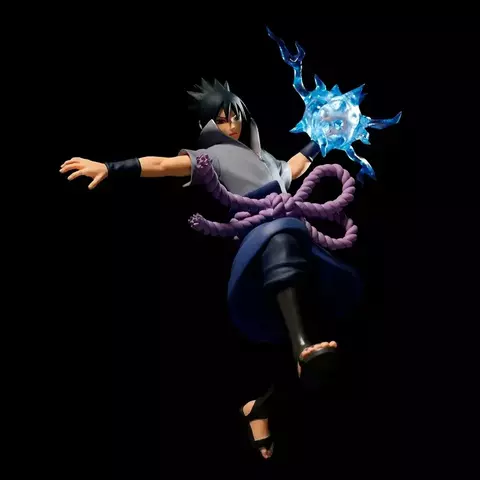 Banpresto Effectreme - Naruto Shippuden - Uchiha Sasuke Part 2 - comprar en línea