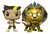 Funko Pop! Animation - Bakugan Armored Alliance - Ajit & Pharol 2 Pack # (Exclusive Target) (OPEN BOX) en internet