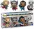 Funko Pop! Marvel - Thor: Love and Thunder - Thor, Mighty Thor, Valkyrie & Gorr (Walmart Exclusive 4-Pack) en internet