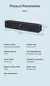 Mini Barra de Sonido Vention Compatible con TV y PC - comprar online