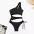 Traje de Baño estilo Trikini con Push Up - tienda online