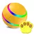 Pelota Rodante Activada por Movimiento para Perros y Gatos