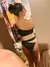 Traje de Baño estilo Trikini Cruzado de Cuello Alto - Tech Refresh Store