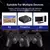 Consola de Videojuegos con más de 20000 Juegos Clásicos de las Consolas más Populares - Tech Refresh Store