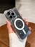 Funda Magsafe Transparente para iPhone 11 al 16 Pro Max