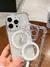 Imagen de Funda Magsafe Transparente para iPhone 11 al 16 Pro Max