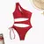 Traje de Baño estilo Trikini con Push Up - tienda online