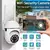 Cámara de Seguridad Wifi Motorizada con Sonido y Detección de Movimiento - Tech Refresh Store
