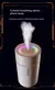 Humidificador de Ambientes de 280ML con Luz