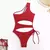 Traje de Baño estilo Trikini con Push Up