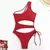 Traje de Baño estilo Trikini con Push Up - tienda online