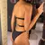 Traje de Baño estilo Trikini Cuello Halter - Tech Refresh Store
