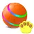 Pelota Rodante Activada por Movimiento para Perros y Gatos - tienda online
