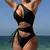 Traje de Baño estilo Trikini con Push Up